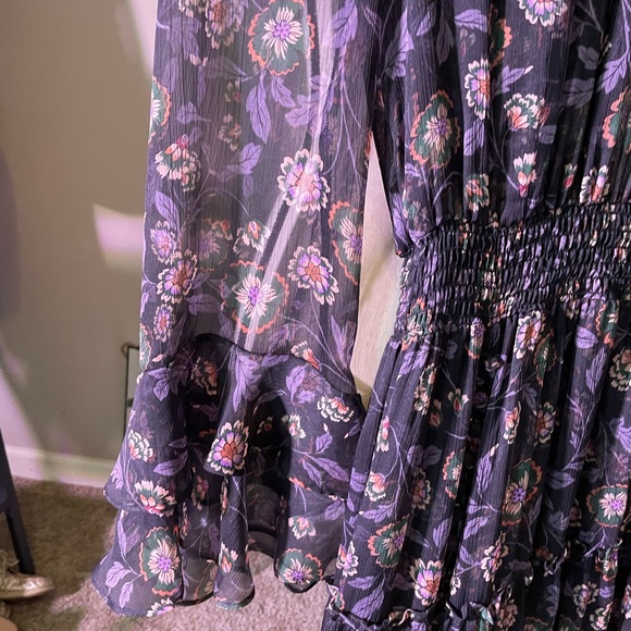 Misa Los Angeles Gorgeous dress in Sz XS 100% poly in gently used - Picture 11 of 12